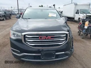 2019 GMC Acadia SLT with VIN 1GKKNMLS1KZ195138, listed as a IAAI auction lot 41144855 with 92,036 mi miles. Bid and sale history available at carsss.com. Image 12.