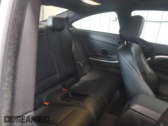 2017 BMW 4 Series 430i xDrive with VIN WBA4R9C30HK878851, listed as a Copart auction lot 58933315 with 83,643 mi miles and Salvage title. Bid and sale history available at DreamBid. Image 10.