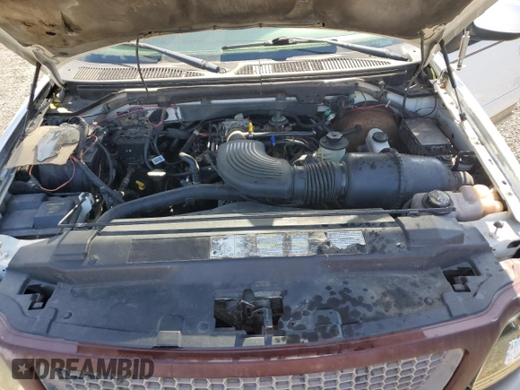 2001 Ford F-150 XLT with VIN 1FTRW08L71KE51484, listed as a Copart auction lot 60569175 with 260,777 mi miles and Clean title. Bid and sale history available at DreamBid. Image 11.