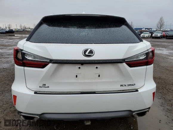 2018 Lexus RX with VIN 2T2BZMCA5JC144527, listed as a Copart auction lot 49930775 with 144,475 mi miles and Salvage Title. Bid and sale history available at carsss.com. Image 6.