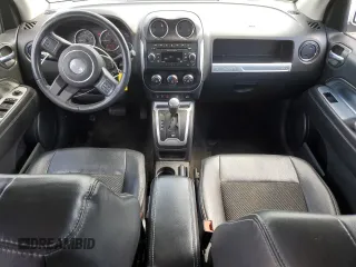 2014 Jeep Compass Latitude with VIN 1C4NJDEB3ED884861, listed as a Copart auction lot 53627265 with 148,619 mi miles and Clean Title. Bid and sale history available at carsss.com. Image 8.