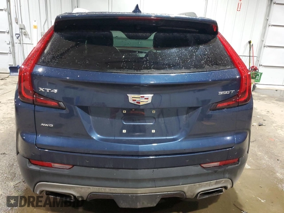 2020 Cadillac XT4 AWD Premium Luxury z VIN 1GYFZDR47LF117955, wystawiony jako Copart lot #83837694 z przebiegiem 45 210 mil mil oraz Szkoda całkowita • Salvage title. Historia ofert i sprzedaży dostępna na DreamBid. Obrazek 6.