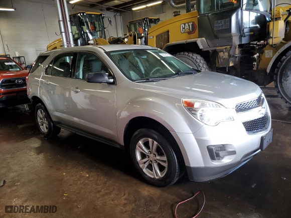2013 Chevrolet Equinox LS with VIN 1GNALBEK6DZ129645, listed as a Copart auction lot 42829625 with 147,024 mi miles and Salvage Title. Bid and sale history available at carsss.com. Image 4.