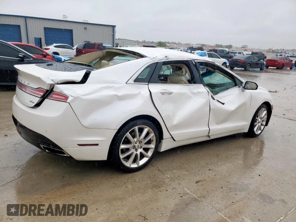 2015 Lincoln MKZ Hybrid with VIN 3LN6L2LU1FR608013, listed as a Copart auction lot 51803105 with 160,372 mi miles and Non Repairable. Bid and sale history available at carsss.com. Image 3.