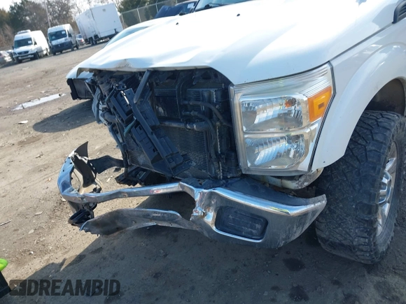 2015 Ford F-250 XLT with VIN 1FTBF2BT1FEB76061, listed as a IAAI auction lot 41500598 with 256,547 mi miles and . Bid and sale history available at DreamBid. Image 6.
