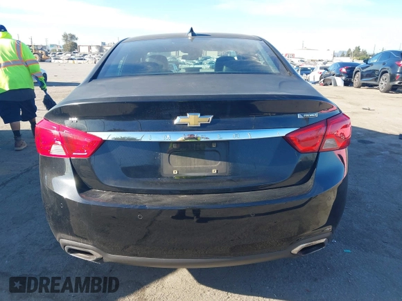 2017 Chevrolet Impala Premier with VIN 1G1145S33HU172243, listed as a IAAI auction lot 42689772 with 159,235 mi miles and . Bid and sale history available at DreamBid. Image 16.