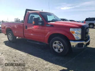 2011 Ford F-250 XL with VIN 1FTBF2A6XBEC69215, listed as a Copart auction lot 45609265 with 203,364 mi miles and Salvage title. Bid and sale history available at DreamBid. Image 4.