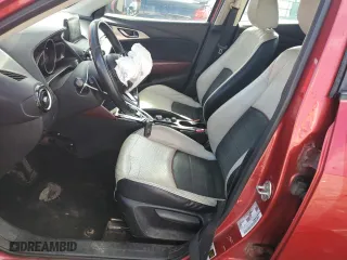 2018 Mazda CX-3 Grand Touring with VIN JM1DKFD70J0323973, listed as a Copart auction lot 73379484 with 127,773 mi miles and Salvage Title. Bid and sale history available at carsss.com. Image 7.