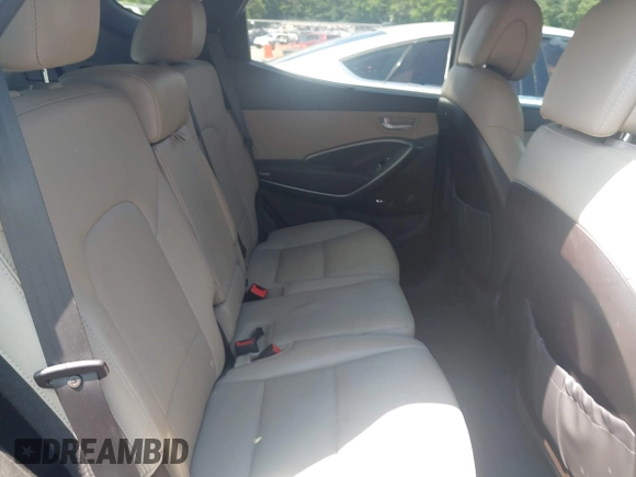 2017 Hyundai Santa Fe Ultimate with VIN 5NMZW4LA1HH052430, listed as a IAAI auction lot 42205489 with 85,720 mi miles and . Bid and sale history available at DreamBid. Image 8.
