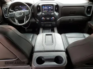 2021 GMC Sierra 3500HD Denali z VIN 1GT49WEY3MF113372, wystawiony jako Copart lot #74920824 z przebiegiem 26 900 mil mil oraz Szkoda całkowita • Salvage title. Historia ofert i sprzedaży dostępna na DreamBid. Obrazek 8.