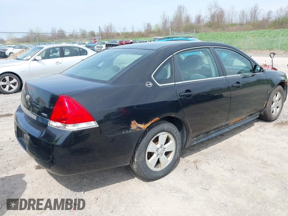 2009 Chevrolet Impala LT with VIN 2G1WT57K491234528, listed as a IAAI auction lot 42143984 with 241,597 mi miles and . Bid and sale history available at DreamBid. Image 4.
