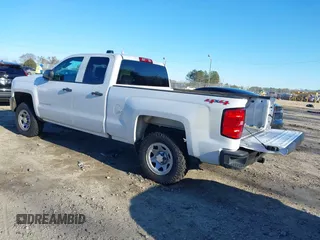 2017 Chevrolet Silverado 1500 Work Truck with VIN 1GCVKNEC2HZ208923, listed as a IAAI auction lot 41234814 with 176,543 mi miles. Bid and sale history available at carsss.com. Image 3.