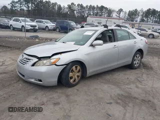 2009 Toyota Camry with VIN 4T1BE46K19U291538, listed as a IAAI auction lot 41404561 with 215,595 mi miles and . Bid and sale history available at carsss.com. Image 2.