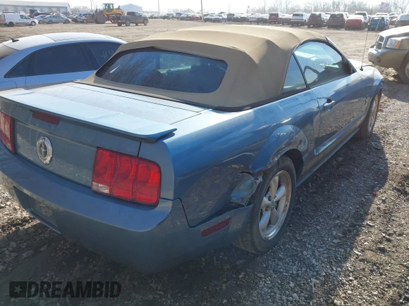 2007 Ford Mustang Deluxe with VIN 1ZVHT84N175324146, listed as a IAAI auction lot 41790074 with 196,558 mi miles and . Bid and sale history available at carsss.com. Image 4.