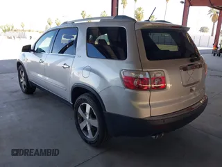 2011 GMC Acadia SLT1 with VIN 1GKKRRED5BJ358193, listed as a IAAI auction lot 41889390 with 164,010 mi miles. Bid and sale history available at carsss.com. Image 3.