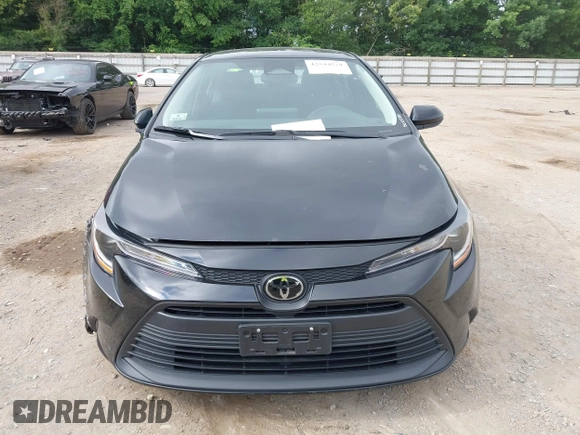 2024 Toyota Corolla LE with VIN 5YFB4MDE2RP174844, listed as a IAAI auction lot 42544519 with 23,841 mi miles and . Bid and sale history available at DreamBid. Image 12.
