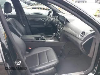 2013 Mercedes-Benz C 300 Sport with VIN WDDGF8AB6DR277819, listed as a IAAI auction lot 42111397 with 95,582 mi miles and . Bid and sale history available at carsss.com. Image 5.