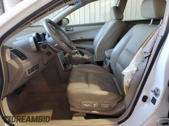 2005 Nissan Maxima 3.5 SL with VIN 1N4BA41E35C854192, listed as a Copart auction lot 75541544 with 162,470 mi miles and Salvage Title. Bid and sale history available at carsss.com. Image 7.