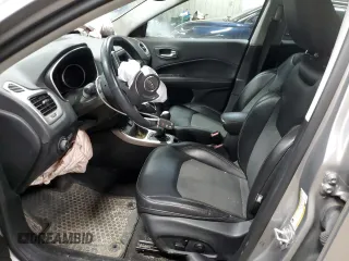 2019 Jeep Compass Latitude with VIN 3C4NJCBBXKT711715, listed as a Copart auction lot 52014415 with 57,527 mi miles and Non Repairable. Bid and sale history available at DreamBid. Image 7.