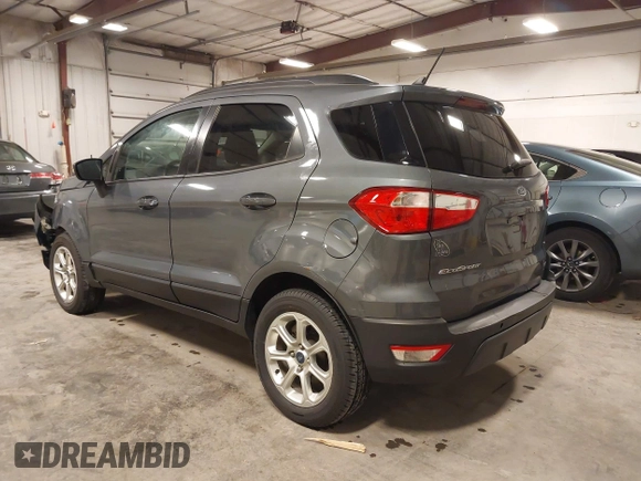 2018 Ford EcoSport SE with VIN MAJ3P1TE4JC178277, listed as a IAAI auction lot 40967439 with 69,089 mi miles. Bid and sale history available at carsss.com. Image 3.