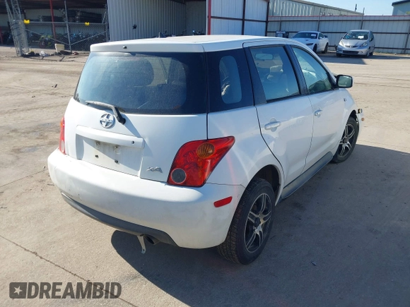 2004 Scion xA z VIN JTKKT624940065382, wystawiony jako IAAI lot #41162850 z przebiegiem 205 122 mil mil oraz . Historia ofert i sprzedaży dostępna na DreamBid. Obrazek 4.