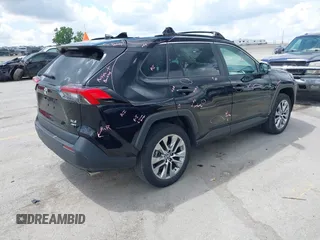 2023 Toyota RAV4 XLE Premium with VIN 2T3A1RFVXPC350896, listed as a IAAI auction lot 42345303 with 26,058 mi miles and . Bid and sale history available at DreamBid. Image 4.