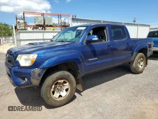 2015 Toyota Tacoma z VIN 3TMLU4EN4FM166332, wystawiony jako Copart lot #58080185 z przebiegiem 94 135 mil mil oraz Czysty tytuł • Clean title. Historia ofert i sprzedaży dostępna na DreamBid. Obrazek 1.