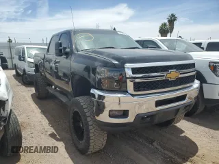 2014 Chevrolet Silverado 3500HD SRW LTZ z VIN 1GC4K1E88EF174192, wystawiony jako Copart lot #57530285 z przebiegiem 71 457 mil mil oraz Tytuł czysty. Historia ofert i sprzedaży dostępna na DreamBid. Obrazek 4.
