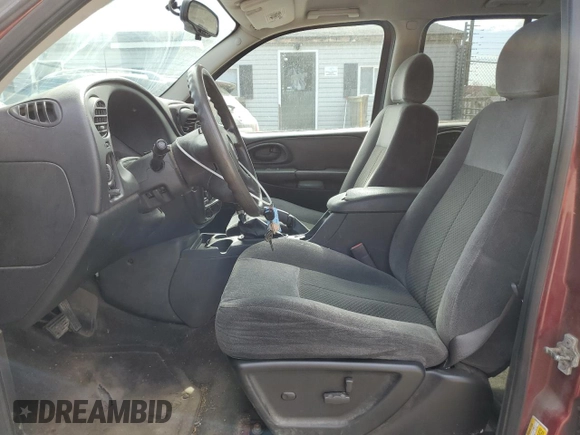 2009 Chevrolet TrailBlazer 1LT with VIN 1GNDS33S192111854, listed as a Copart auction lot 50090665 with 201,414 mi miles and Clean Title. Bid and sale history available at DreamBid. Image 7.