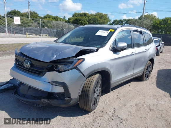2022 Honda Pilot Special Edition with VIN 5FNYF5H24NB029479, listed as a IAAI auction lot 41504673 with Not Provided miles and . Bid and sale history available at carsss.com. Image 17.