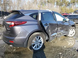 2019 Acura RDX with VIN 5J8TC2H33KL010121, listed as a Copart auction lot 42877775 with 109,234 mi miles and Salvage Title. Bid and sale history available at carsss.com. Image 3.