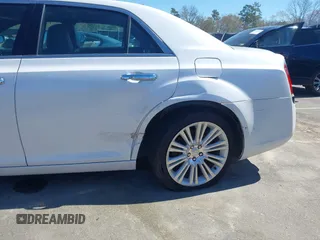 2012 Chrysler 300 with VIN 2C3CCAET6CH229235, listed as a IAAI auction lot 41843415 with 75,054 mi miles. Bid and sale history available at carsss.com. Image 6.