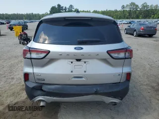 2020 Ford Escape SE with VIN 1FMCU9G68LUA53294, listed as a Copart auction lot 57665695 with 83,837 mi miles and Salvage title. Bid and sale history available at DreamBid. Image 6.