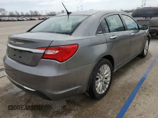 2013 Chrysler 200 Limited with VIN 1C3CCBCG5DN744103, listed as a Copart auction lot 51078075 with 157,279 mi miles and Salvage Title. Bid and sale history available at carsss.com. Image 3.