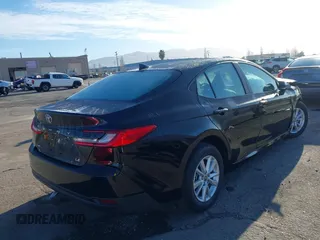 2025 Toyota Camry LE with VIN 4T1DAACKXSU576221, listed as a IAAI auction lot 41548642 with Not Provided miles and . Bid and sale history available at DreamBid. Image 4.