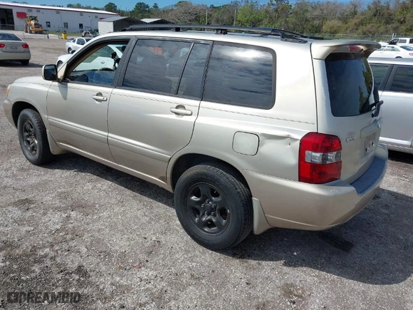 2007 Toyota Highlander with VIN JTEGD21AX70163444, listed as a IAAI auction lot 41627634 with 1 mi miles. Bid and sale history available at carsss.com. Image 3.