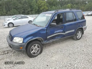 1999 Honda CR-V LX with VIN JHLRD2846XC017167, listed as a Copart auction lot 70187824 with 151,775 mi miles and Salvage Title. Bid and sale history available at carsss.com. Image 1.