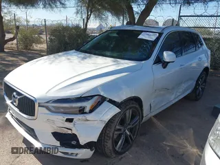 2020 Volvo XC60 Momentum with VIN YV4A22RK6L1553603, listed as a IAAI auction lot 41103991 with 67,509 mi miles and . Bid and sale history available at DreamBid. Image 6.