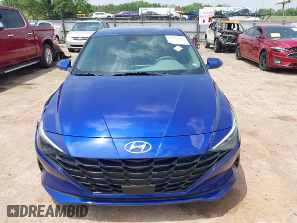 2021 Hyundai Elantra SEL z VIN KMHLS4AG2MU196155, wystawiony jako IAAI lot #42299936 z przebiegiem 103 747 mil mil oraz . Historia ofert i sprzedaży dostępna na DreamBid. Obrazek 12.