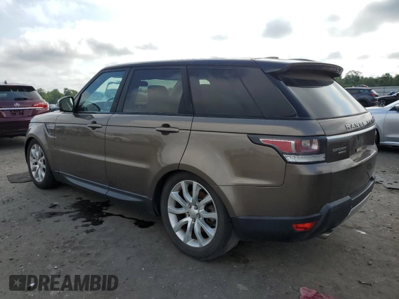 2014 Land Rover Range Rover Sport HSE z VIN SALWR2WF4EA390375, wystawiony jako Copart lot #63218455 z przebiegiem 173 826 mil mil oraz Czysty tytuł • Clean title. Historia ofert i sprzedaży dostępna na DreamBid. Obrazek 2.