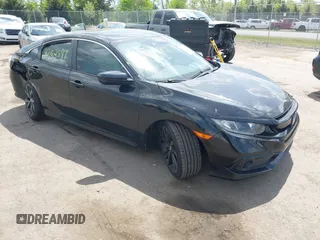 2019 Honda Civic Sport with VIN 19XFC2F80KE049025, listed as a IAAI auction lot 42162897 with 82,353 mi miles and . Bid and sale history available at DreamBid. Image 1.