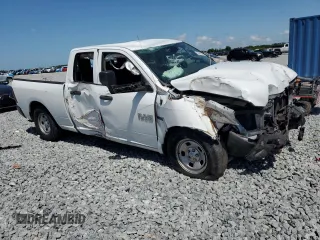 2015 Ram 1500 Tradesman with VIN 1C6RR6FM5FS735829, listed as a Copart auction lot 52460735 with Not provided miles and Salvage title. Bid and sale history available at DreamBid. Image 4.