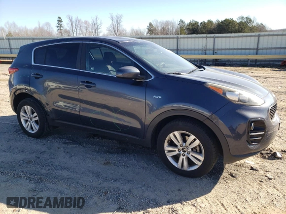2018 Kia Sportage LX with VIN KNDPMCAC3J7314795, listed as a Copart auction lot 46986125 with 158,693 mi miles and Clean Title. Bid and sale history available at carsss.com. Image 4.