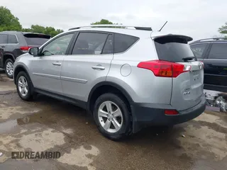 2013 Toyota RAV4 XLE with VIN JTMWFREV3DD019397, listed as a IAAI auction lot 42274433 with 91,578 mi miles and . Bid and sale history available at DreamBid. Image 3.