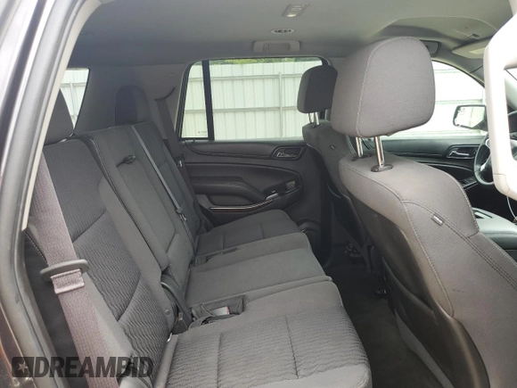 2015 Chevrolet Tahoe LS with VIN 1GNSCAKC8FR243239, listed as a Copart auction lot 53604445 with 155,881 mi miles and Salvage title. Bid and sale history available at DreamBid. Image 11.