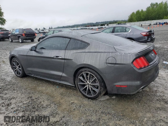 2017 Ford Mustang EcoBoost with VIN 1FA6P8TH9H5299434, listed as a Copart auction lot 56608815 with 46,819 mi miles and Salvage title. Bid and sale history available at DreamBid. Image 2.