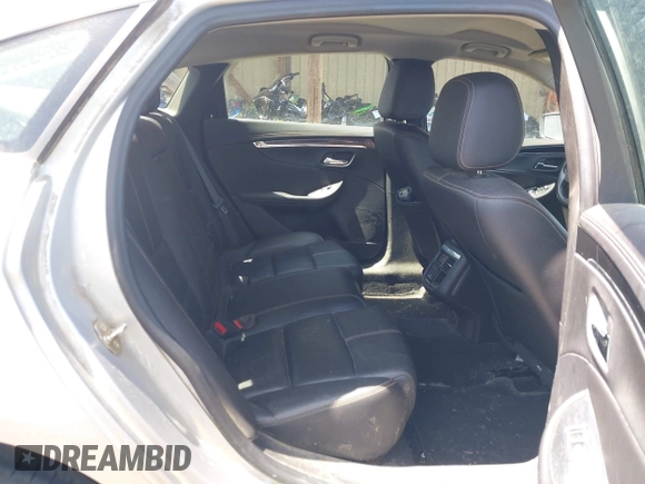 2017 Chevrolet Impala LT with VIN 2G1105S31H9197165, listed as a IAAI auction lot 42303730 with 232,046 mi miles and . Bid and sale history available at DreamBid. Image 8.