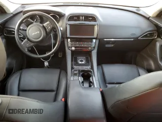 2019 Jaguar F-Pace 25t with VIN SADCS2FX5KA603647, listed as a Copart auction lot 80791614 with 68,826 mi miles and Salvage title. Bid and sale history available at DreamBid. Image 8.
