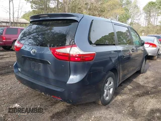2017 Toyota Sienna L with VIN 5TDZZ3DC3HS837529, listed as a IAAI auction lot 41924710 with 144,675 mi miles and . Bid and sale history available at DreamBid. Image 4.
