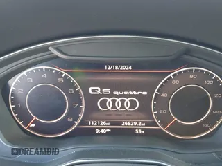 2019 Audi Q5 Premium Plus with VIN WA1BNAFYXK2035899, listed as a IAAI auction lot 41086068 with 26,529 mi miles. Bid and sale history available at carsss.com. Image 7.